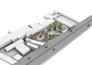 render master plan , floor plans and sections on photoshop